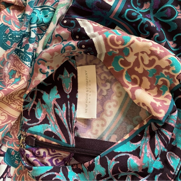 New York & Co stretch long dress - Picture 5 of 8